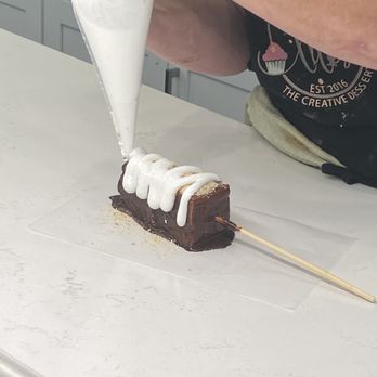 The Dirty Cheesecake By Lilis - Making of Campfire cheesecake - Bakeries Near Me - North Babylon, New York The Dirty Cheesecake By Lilis - Making of Campfire cheesecake - Bakeries Near Me - North Babylon, New York