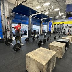 Crossfit Towson - Inside