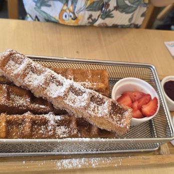 Madi - churro waffle sticks - Breakfast & Brunch Near Me - San Diego, California Madi - churro waffle sticks - Breakfast & Brunch Near Me - San Diego, California
