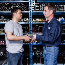 Metal Supermarkets - Got a project and don't know 
where to start? Our friendly and 
knowledgeable staff are ready to help.