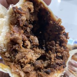 Chester’s Fried Chicken - This was the spacial burrito yup special poop