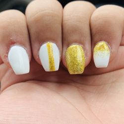 Number 1 Nail - My left hand