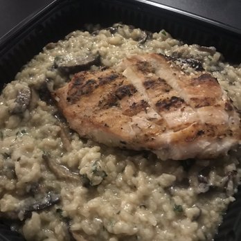 One Twenty Three Tavern - Mushroom Risotto with Chicken - New American Near Me - Grand Rapids, Michigan