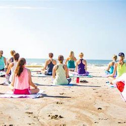 Kym's Thai Yoga - We love the beach