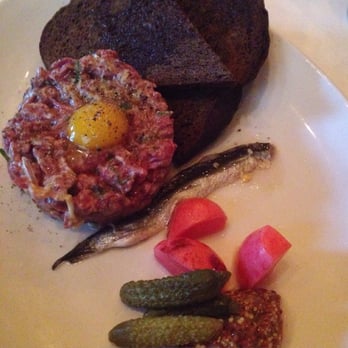 Bistro Campagne - Steak Tartar - French Near Me - Chicago, Illinois Bistro Campagne - Steak Tartar - French Near Me - Chicago, Illinois