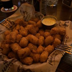 McMenamins Roseburg Station Pub & Brewery - Cajun tots with their own Black Pepper Ranch.