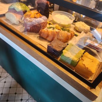 Bukas Cafe - Display of treats. - Coffee & Tea Near Me - Elmhurst, New York Bukas Cafe - Display of treats. - Coffee & Tea Near Me - Elmhurst, New York