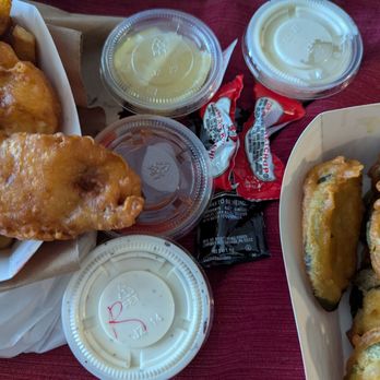 Seto Fish & Chips - Condiments (Ranch, tartar, shrimp cocktail, lemons, salt packet, ketchup, malt vinegar) - Fish & Chips Near Me - Sunnyvale, California Seto Fish & Chips - Condiments (Ranch, tartar, shrimp cocktail, lemons, salt packet, ketchup, malt vinegar) - Fish & Chips Near Me - Sunnyvale, California
