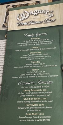 Menu photo 5 Wagner's Pharmacy Louisville, KY Menu photo 5 Wagner's Pharmacy Louisville, KY