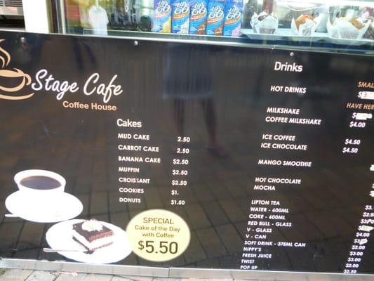 Menu photo 3 Stage cafe Liverpool, NSW