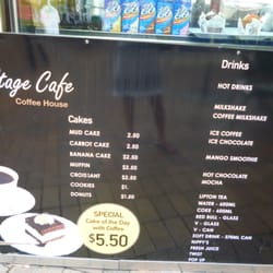 Stage cafe