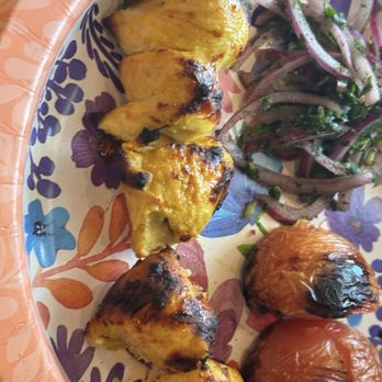 Boro Kabob - Chicken kabob skewer - Persian/Iranian Near Me - Columbia, Maryland