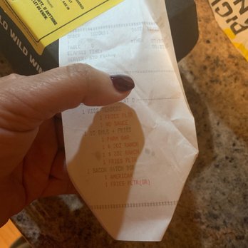 Buffalo Wild Wings - No fries and no ranch. - Sports Bars Near Me - Iselin, New Jersey Buffalo Wild Wings - No fries and no ranch. - Sports Bars Near Me - Iselin, New Jersey