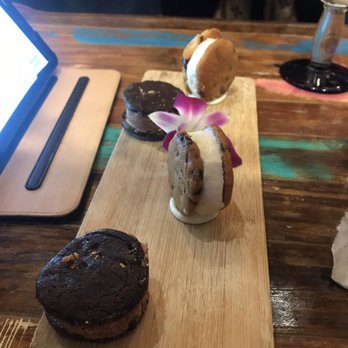 Tacology - Dessert cookie ice cream sampler - Mexican Near Me - Miami, Florida Tacology - Dessert cookie ice cream sampler - Mexican Near Me - Miami, Florida