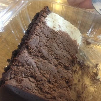 Dominic's Deli & Eatery - Chocolate mousse cake- what I could still get a picture of - Delis Near Me - Palm Coast, Florida Dominic's Deli & Eatery - Chocolate mousse cake- what I could still get a picture of - Delis Near Me - Palm Coast, Florida