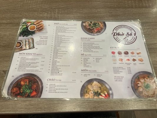 Menu photo 8 Pho So 1 Granada Hills, CA Menu photo 8 Pho So 1 Granada Hills, CA