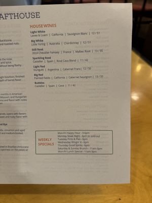 Menu photo 3 Southern Yankee Crafthouse Houston, TX