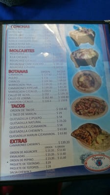 Menu photo 6 Chewins Tijuana, BCN Menu photo 6 Chewins Tijuana, BCN