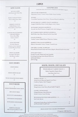 Menu photo 3 The Grill At Torrey Pines La Jolla, CA Menu photo 3 The Grill At Torrey Pines La Jolla, CA