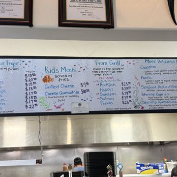 Sea Harvest - Menu - Seafood Near Me - Moss Landing, California Sea Harvest - Menu - Seafood Near Me - Moss Landing, California
