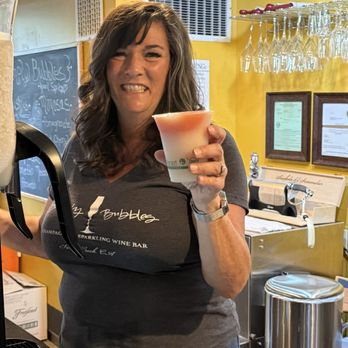 Simply Bubbles - Karen the owner - Champagne Bars Near Me - Sutter Creek, California