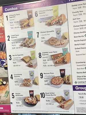 Menu photo 5 Taco Bell San Francisco, CA
