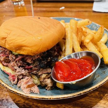 Heritage Beer - Brisket sandwich - Breweries Near Me - Oceanside, California Heritage Beer - Brisket sandwich - Breweries Near Me - Oceanside, California