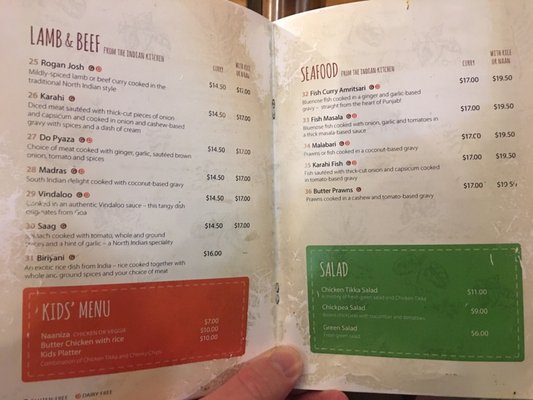 Menu photo 3 Mango Restaurant & Bar Blenheim, MBH