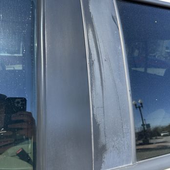 Chemical Guys - Side panel with the right being the Before, obviously and the product they carry making it beuatimus - Auto Detailing Near Me - Torrance, California