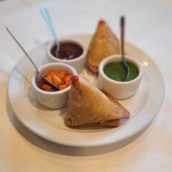 Agra Tandoori Indian Restaurant - Lamb Somosa