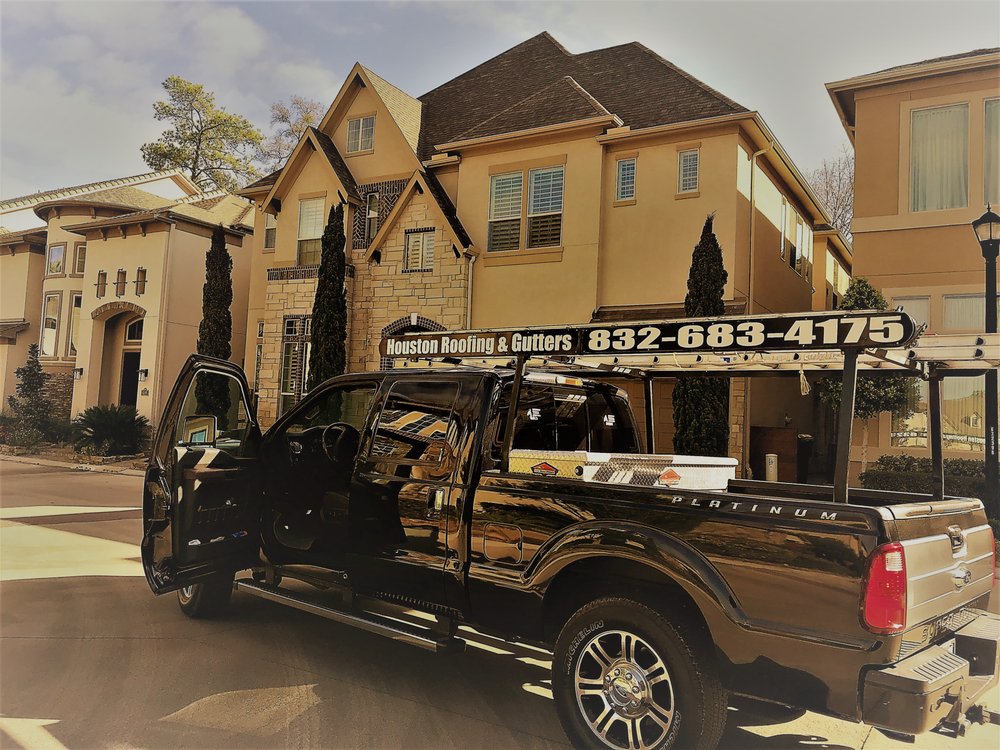 Slide of Houston Roofing & Gutters