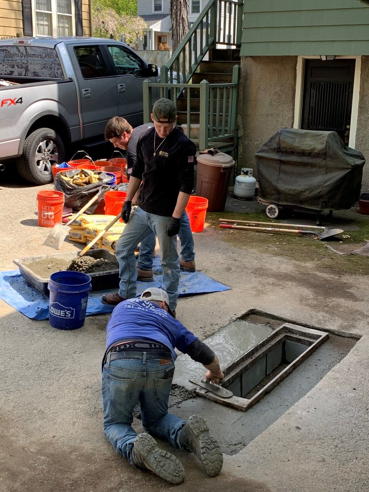 Slide of Drains By James