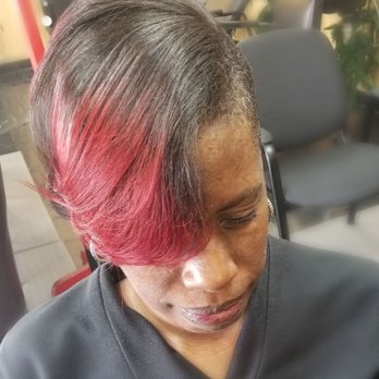 Studio One Hair Design - This is a Retouch color silk out done by SHARKERA https://www.styleseat.com/sharkeraroyster?utm_campaign=vanity - Hair Salons Near Me - Durham, North Carolina Studio One Hair Design - This is a Retouch color silk out done by SHARKERA https://www.styleseat.com/sharkeraroyster?utm_campaign=vanity - Hair Salons Near Me - Durham, North Carolina