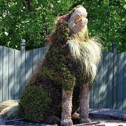 Les Mosaïcultures de Wendake