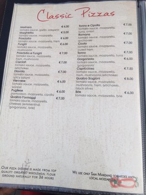 Menu photo 3 Al Giardinetto Venezia, VE Menu photo 3 Al Giardinetto Venezia, VE