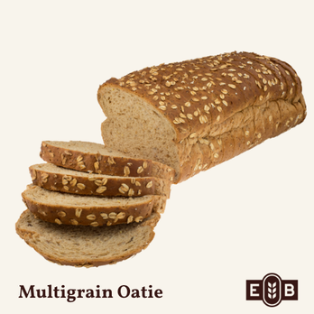 Engelman's Bakery - Our signature Multigrain Bread. It's baked with rolled oats over the crust to add delicious and nutritious flavor. - Bakeries Near Me - Norcross, Georgia Engelman's Bakery - Our signature Multigrain Bread. It's baked with rolled oats over the crust to add delicious and nutritious flavor. - Bakeries Near Me - Norcross, Georgia