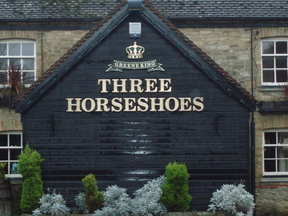 THE THREE HORSESHOES Updated January 2025 16 The Green, Oxford