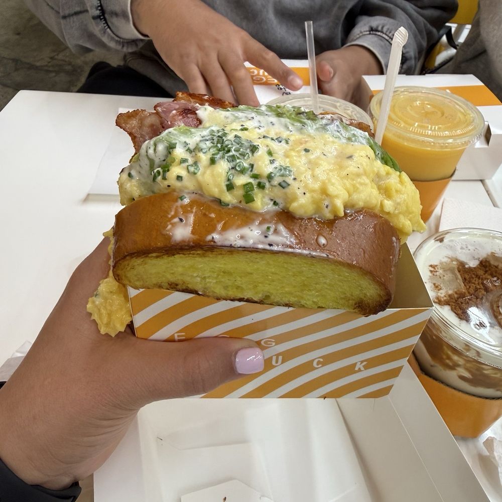 Egg Tuck - Bacon cheese and avocado - Breakfast & Brunch Near Me - Los Angeles, California Egg Tuck - Bacon cheese and avocado - Breakfast & Brunch Near Me - Los Angeles, California
