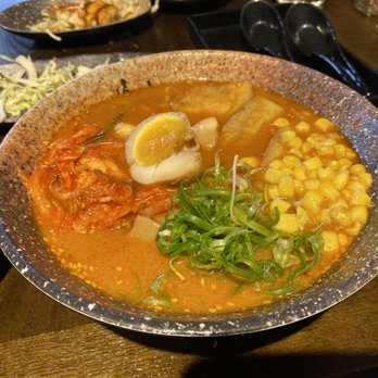 Botan Ramen n’ Bar - Spicy Miso Ramen - Ramen Near Me - Everett, Washington