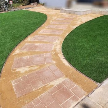 Torres Landscape & Gardening - Artificial grass and walkway installation - Landscaping Near Me Torres Landscape & Gardening - Artificial grass and walkway installation - Landscaping Near Me