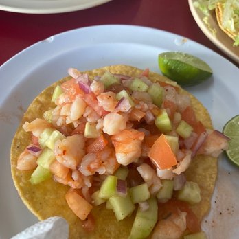El Ranchero - Ceviche tostada - Mexican Near Me - Phoenix, Arizona