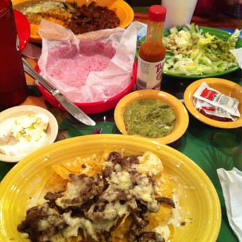 Mi Cabana Mexican Restaurant 2 - Carne Asada Nachos & Steak Adobado - Mexican Near Me - Jacksonville, North Carolina