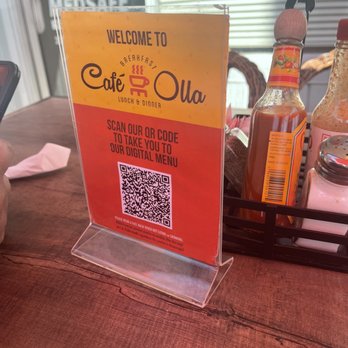 Cafe De Olla - Their menu - American Near Me - Burbank, California