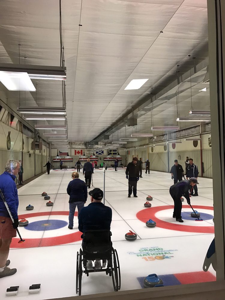 Cape Cod Curling Club Logo