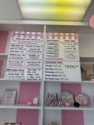 Menu photo 1 Perfectly Printed Cookies Granbury, TX