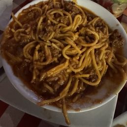 Kids spaghetti