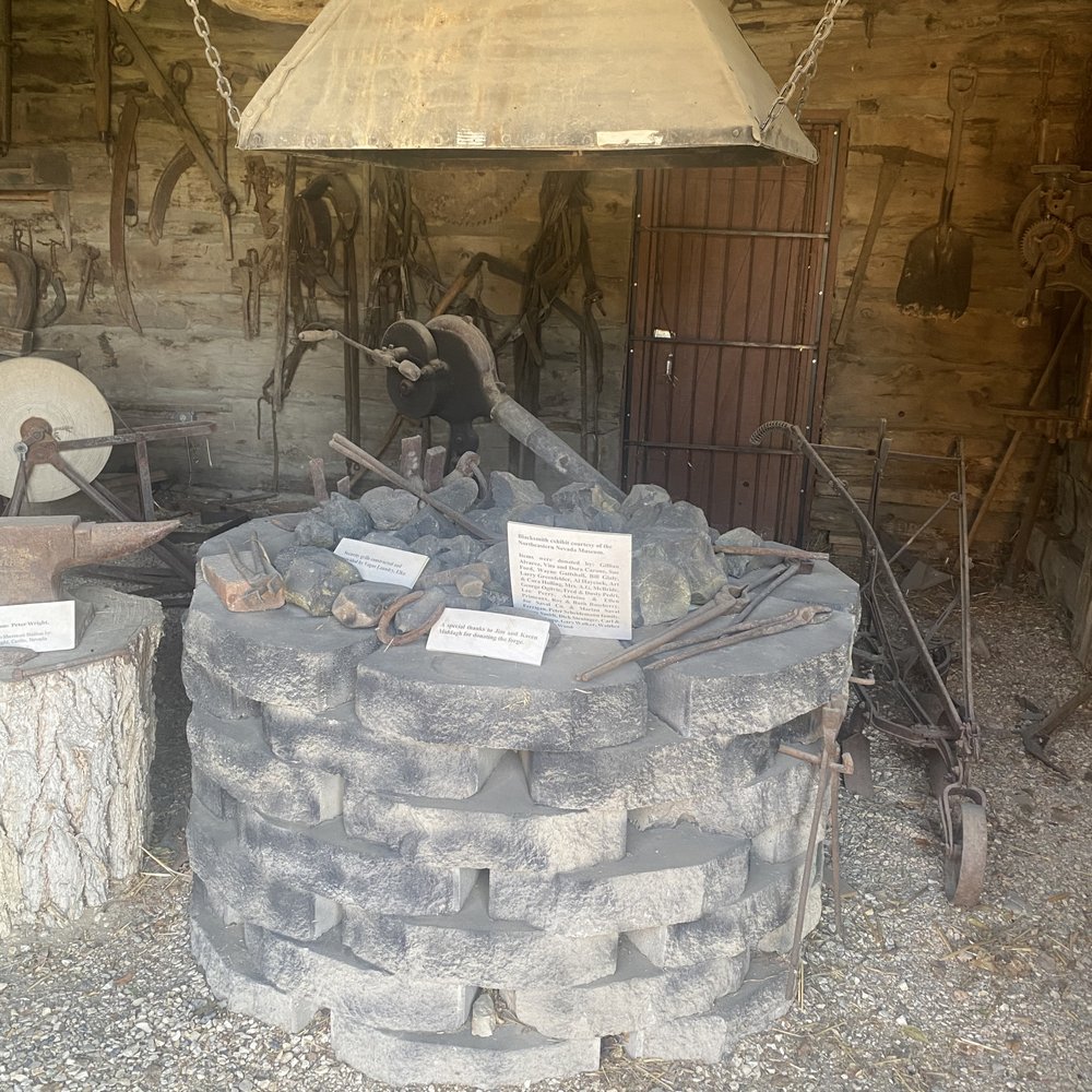 Sherman Station Visitor's Center - Blacksmith Shop - Landmarks & Historical Buildings Near Me - Elko, Nevada Sherman Station Visitor's Center - Blacksmith Shop - Landmarks & Historical Buildings Near Me - Elko, Nevada