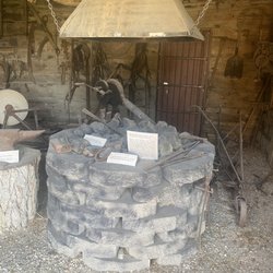 Sherman Station Visitor's Center - Blacksmith Shop