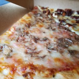 Sausage Pizza