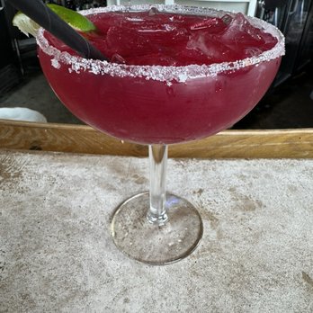 Honcho - Blueberry infused margarita - Latin American Near Me - Clarkston, Michigan